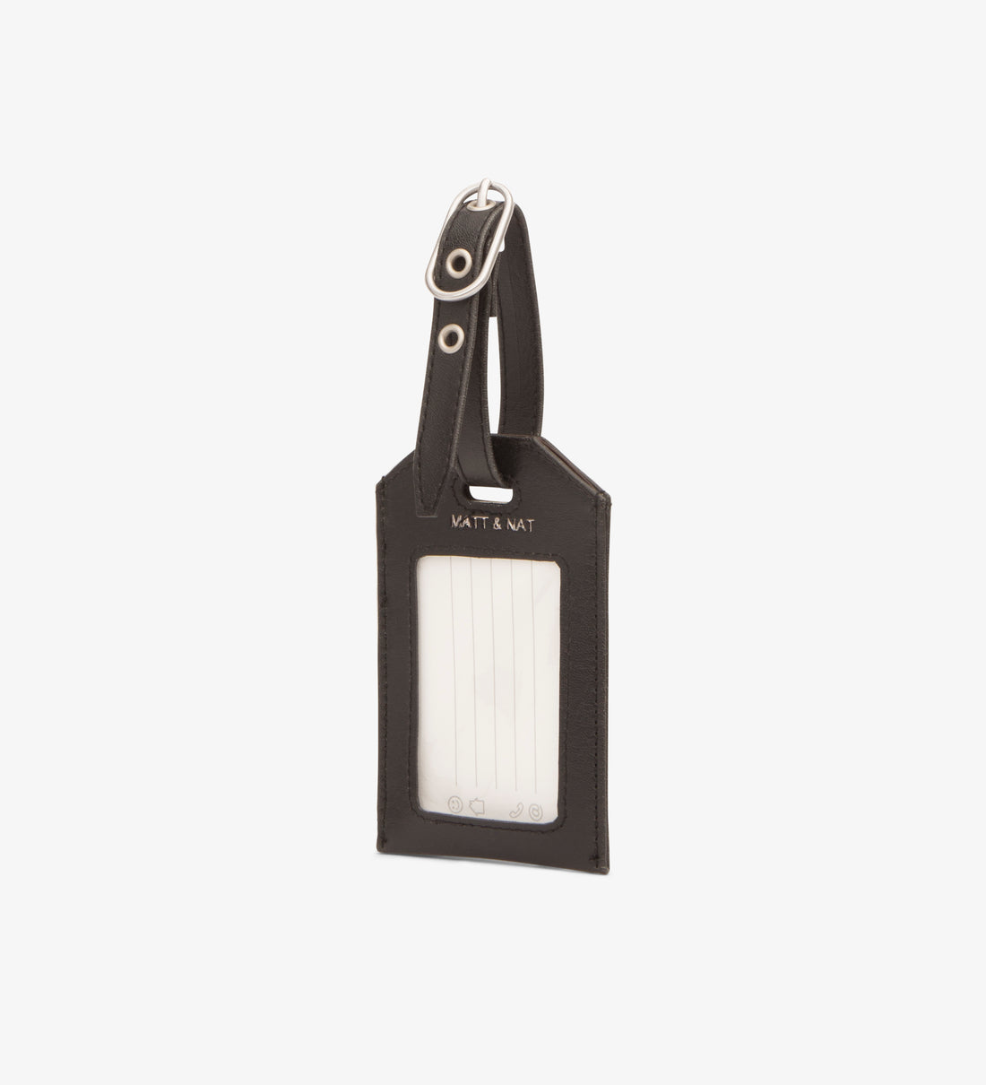 Matt & Nat EDWIN Vegan Luggage Tag - Vintage