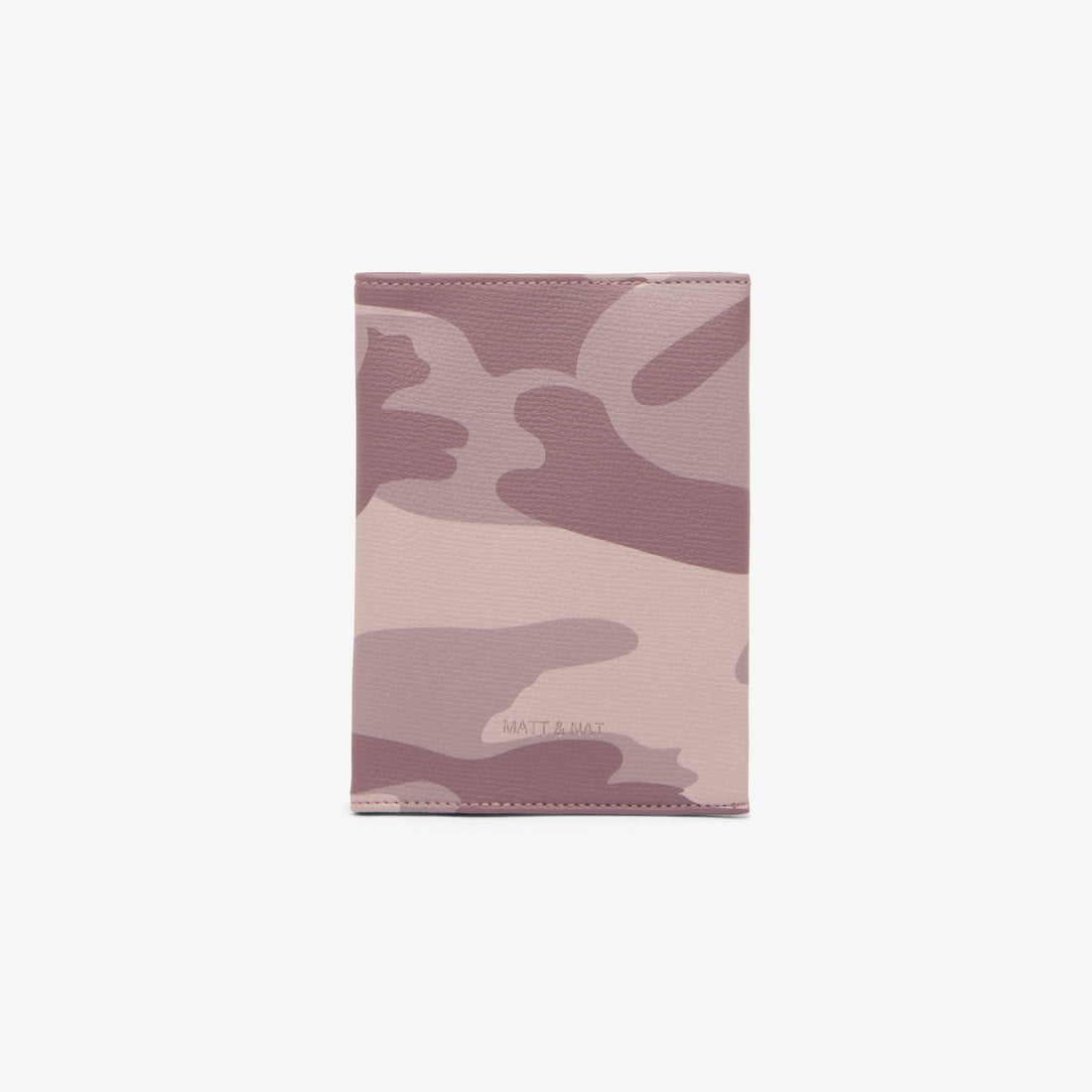 Matt & Nat VOYAGE Vegan Passport Holder - Camo