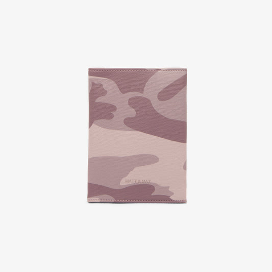 Matt & Nat VOYAGE Vegan Passport Holder - Camo