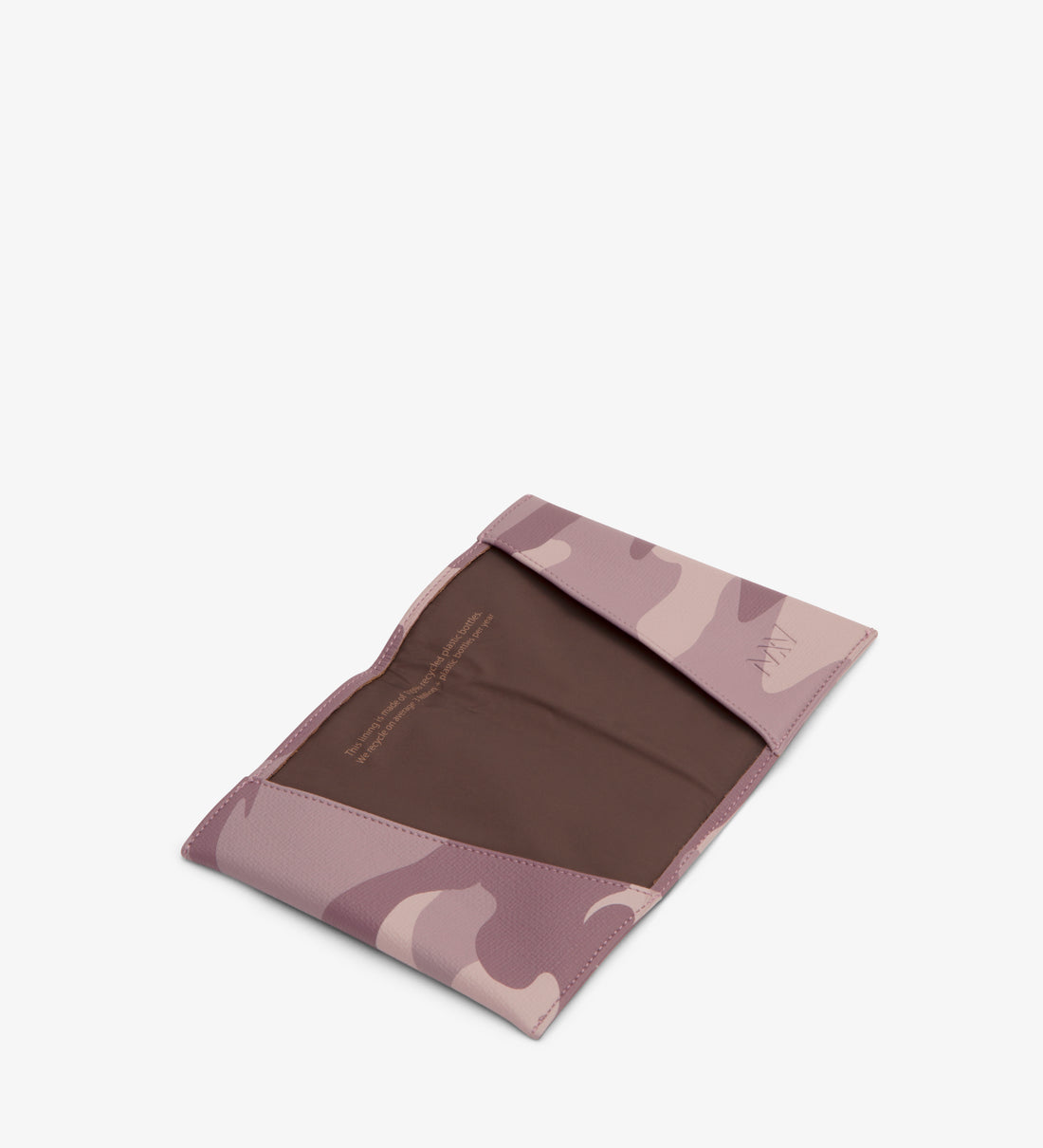 Matt & Nat VOYAGE Vegan Passport Holder - Camo
