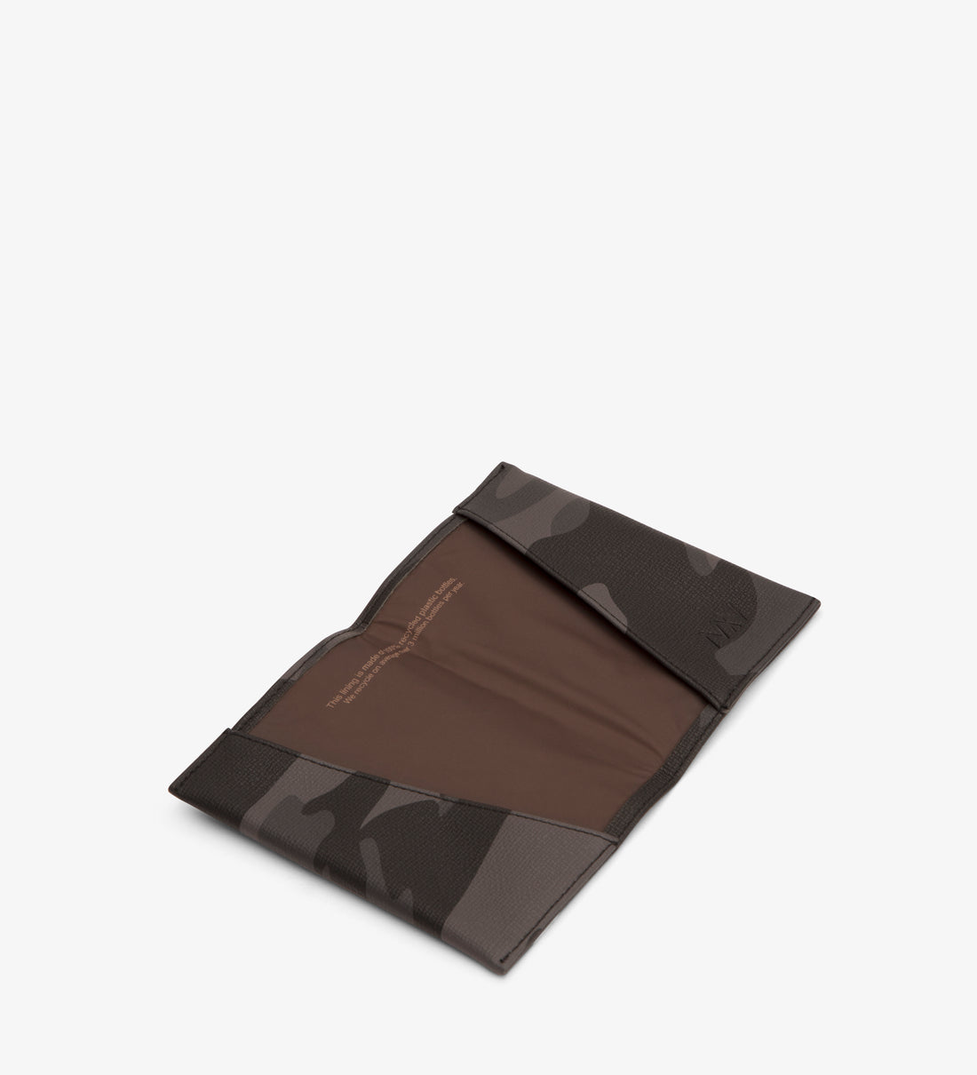 Matt & Nat VOYAGE Vegan Passport Holder - Camo