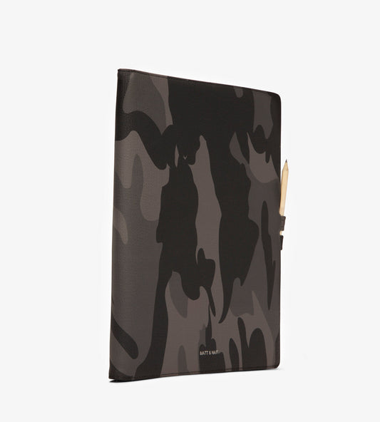 Matt & Nat MAGISTRALSM Small Vegan Notepad Cover - Camo