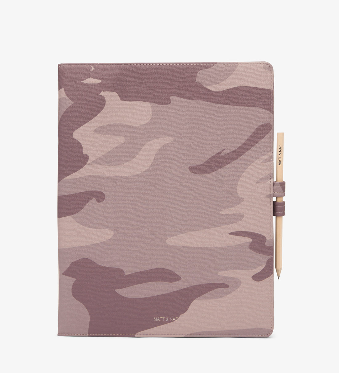 Matt & Nat MAGISTRALSM Small Vegan Notepad Cover - Camo