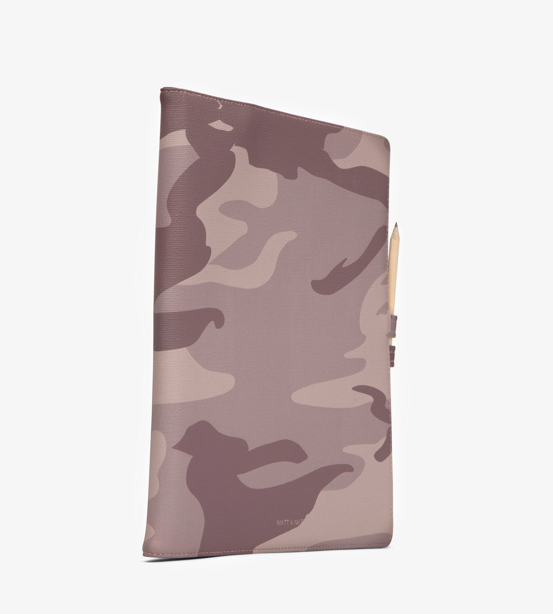 Matt & Nat MAGISTRAL Vegan Notepad Cover - Camo