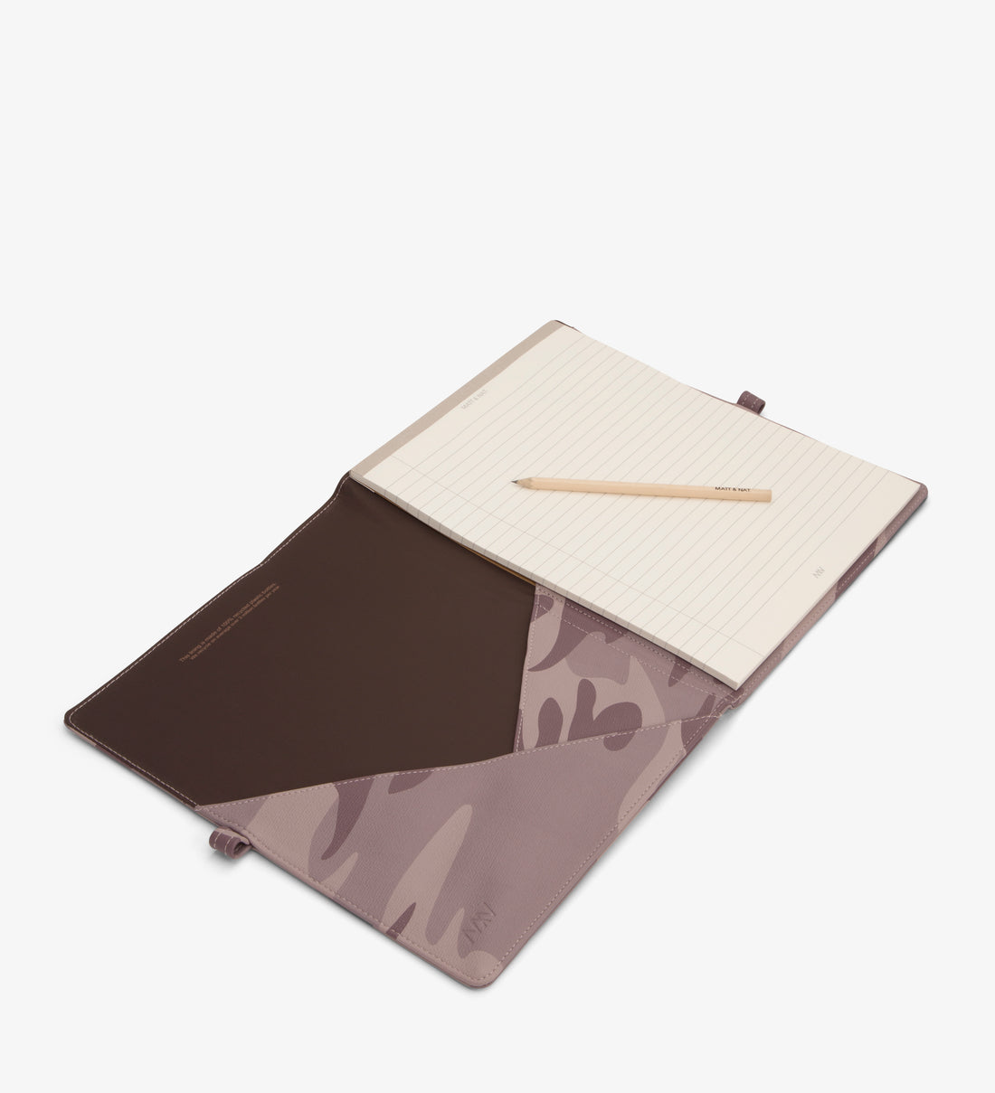 Matt & Nat MAGISTRAL Vegan Notepad Cover - Camo