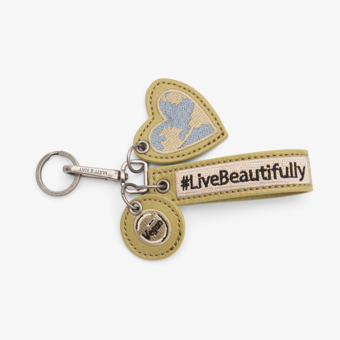 Matt & Nat GEMA Keychain - Dwell
