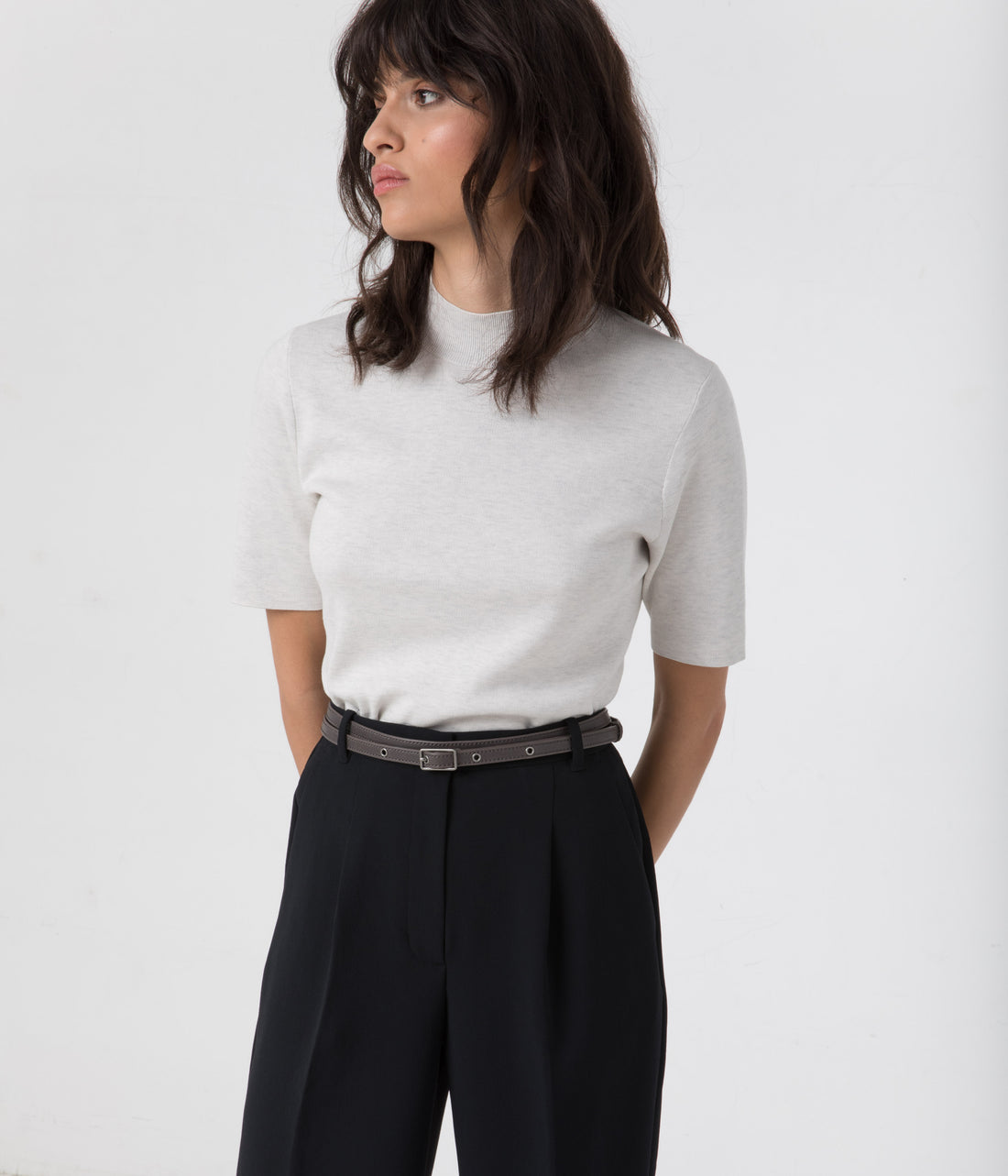 Matt & Nat MARION Women's Vegan Skinny Belt