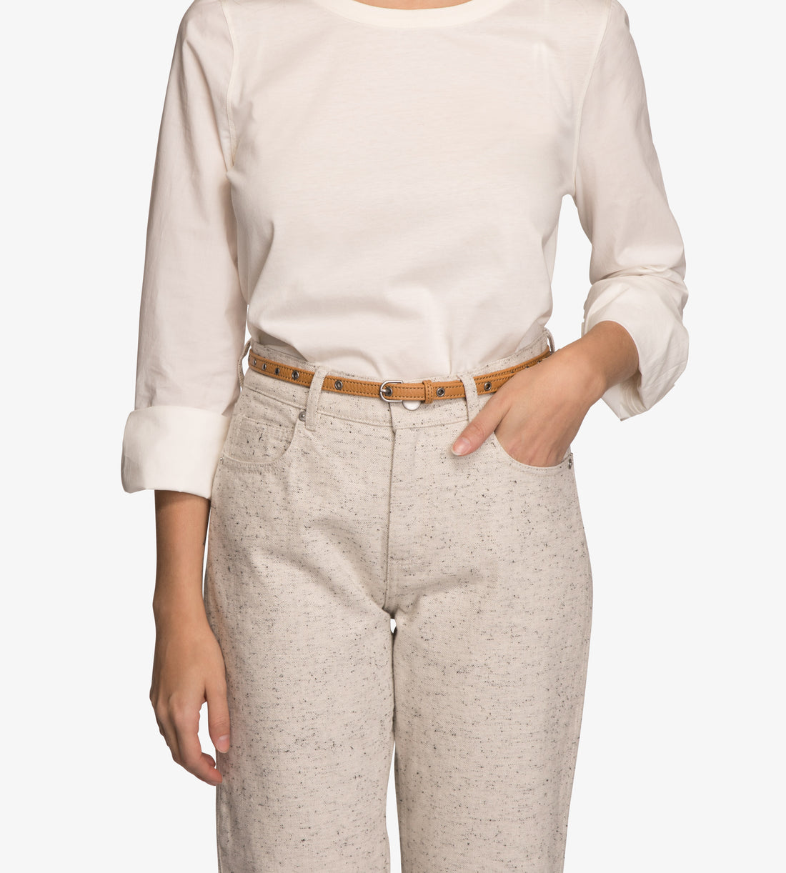 Matt & Nat BOWIE Women's Vegan Skinny Belt