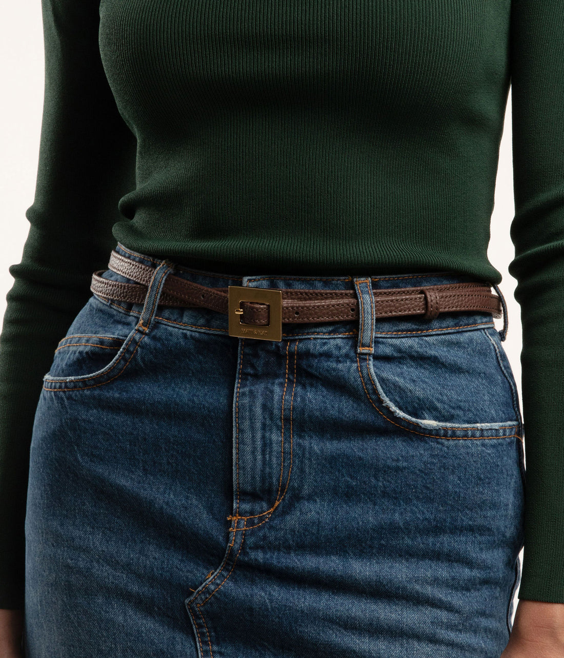 Matt & Nat PATH Vegan Leather Waist Belt