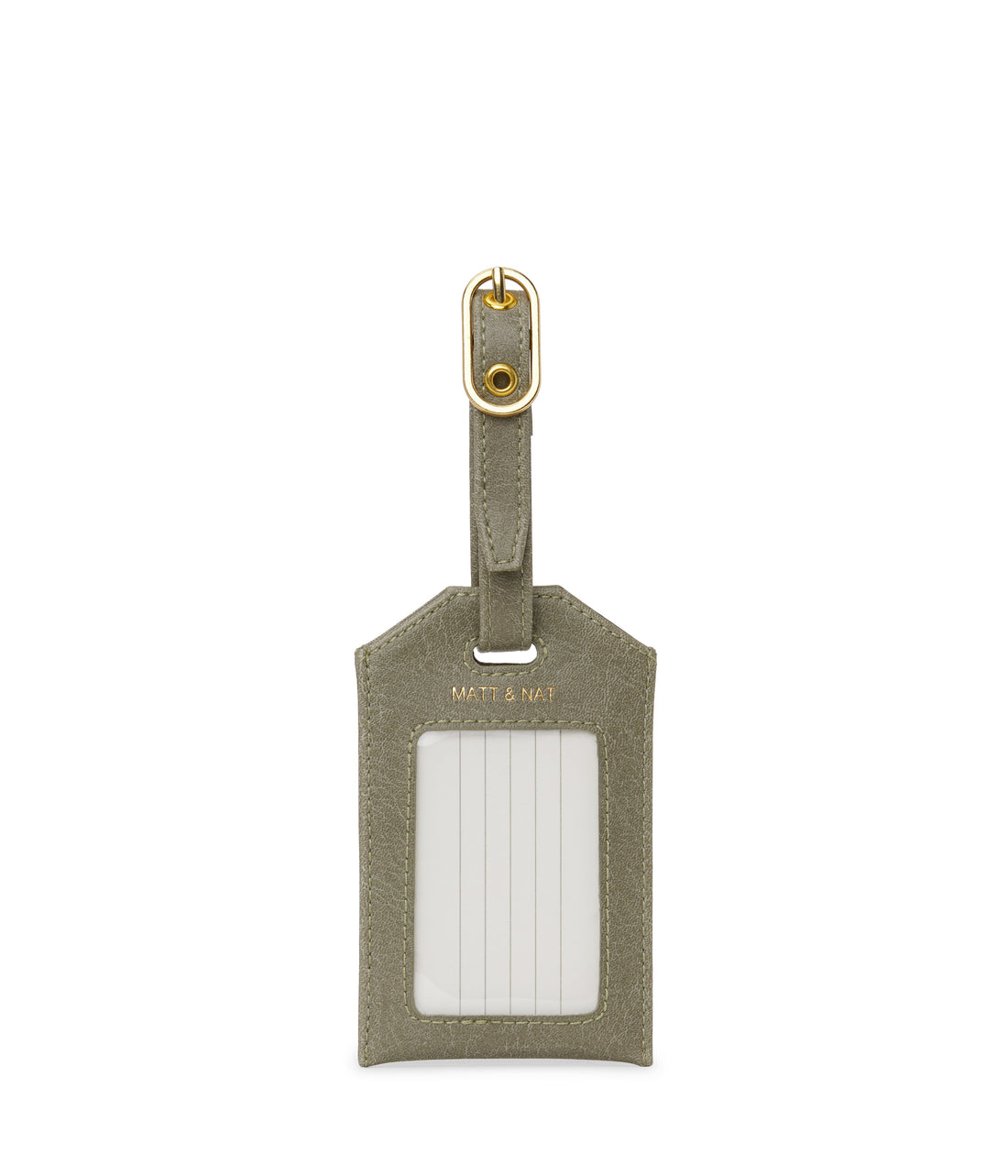 Matt & Nat TROTTER Vegan Luggage Tag - Vintage