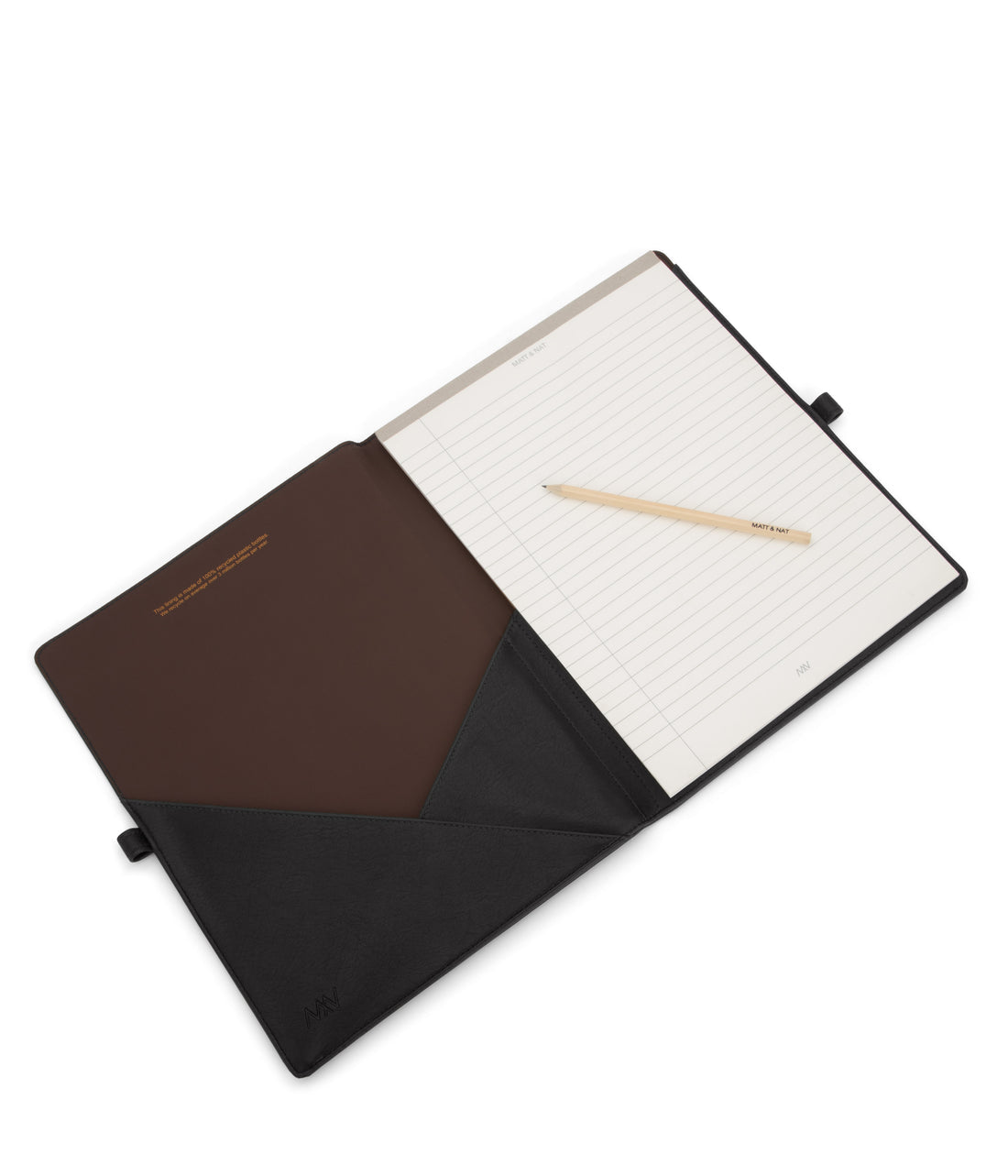 Matt & Nat MAGISTRAL Vegan Notepad Cover - Vintage