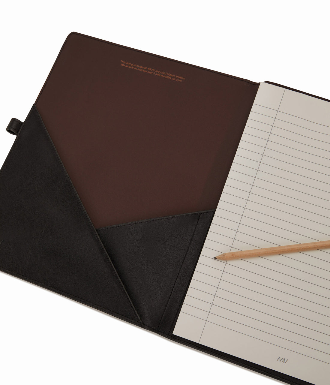 Matt & Nat MAGISTRAL Vegan Notepad Cover - Vintage