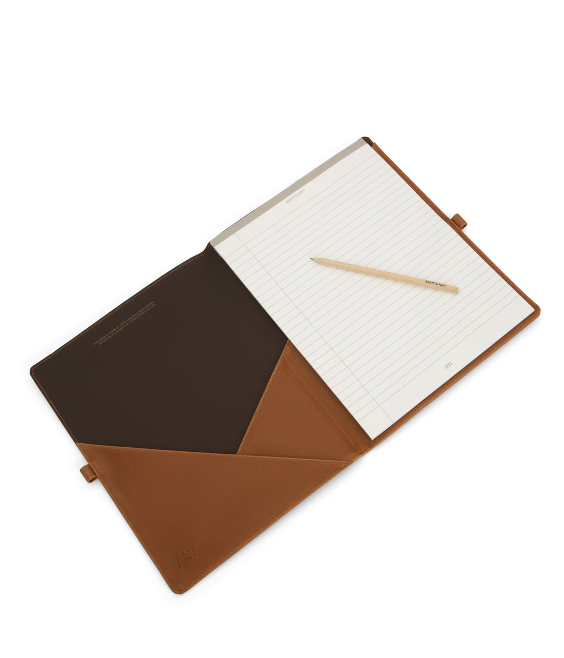 Matt & Nat MAGISTRAL Vegan Notepad Cover - Vintage