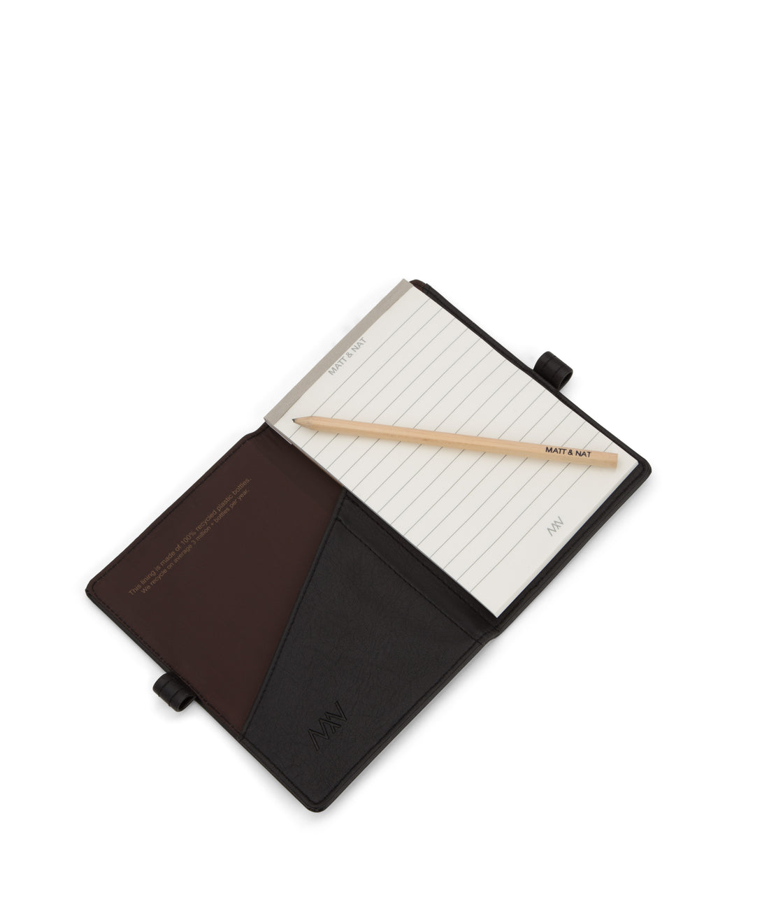 Matt & Nat MAGISTRALSM Small Vegan Notepad Cover - Vintage