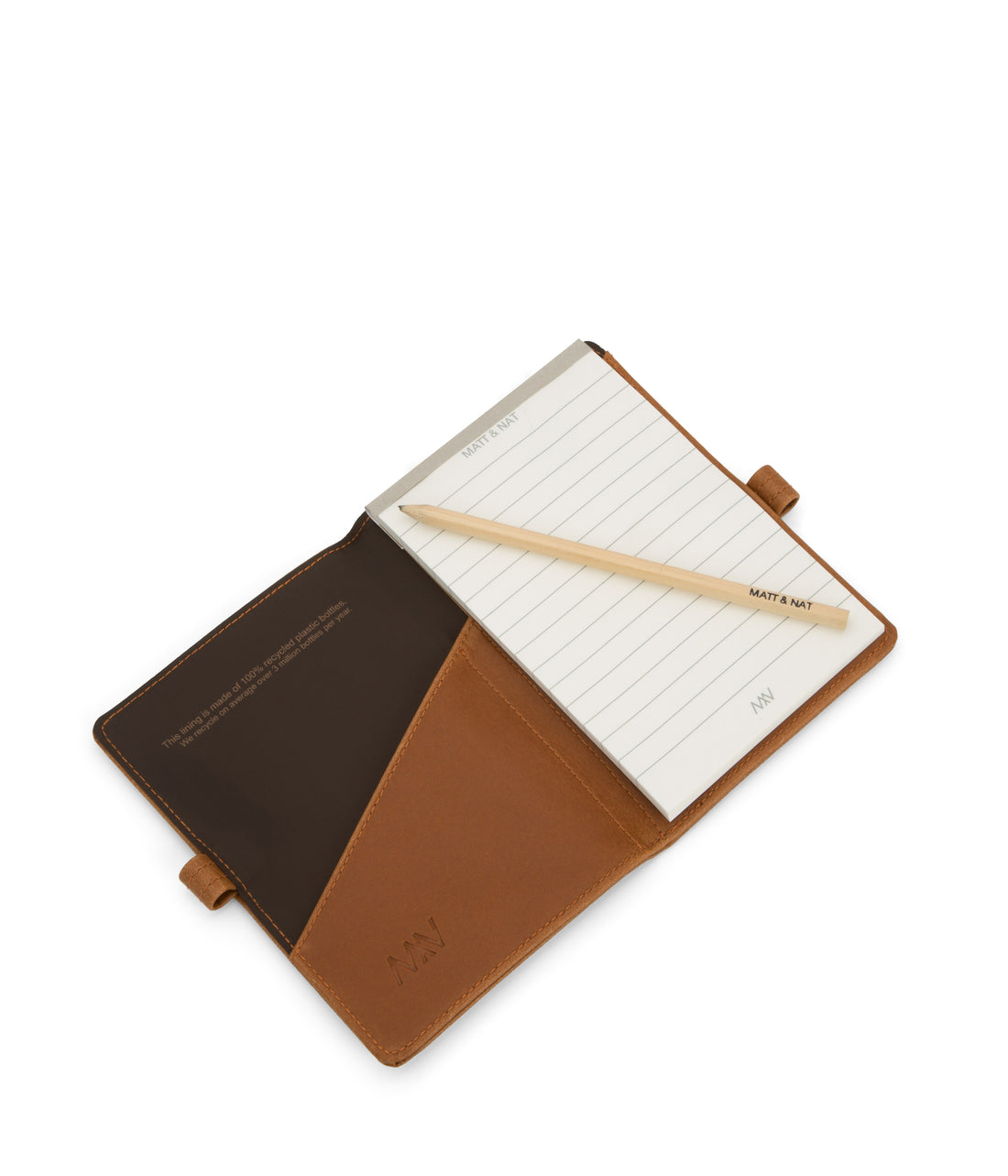 Matt & Nat MAGISTRALSM Small Vegan Notepad Cover - Vintage