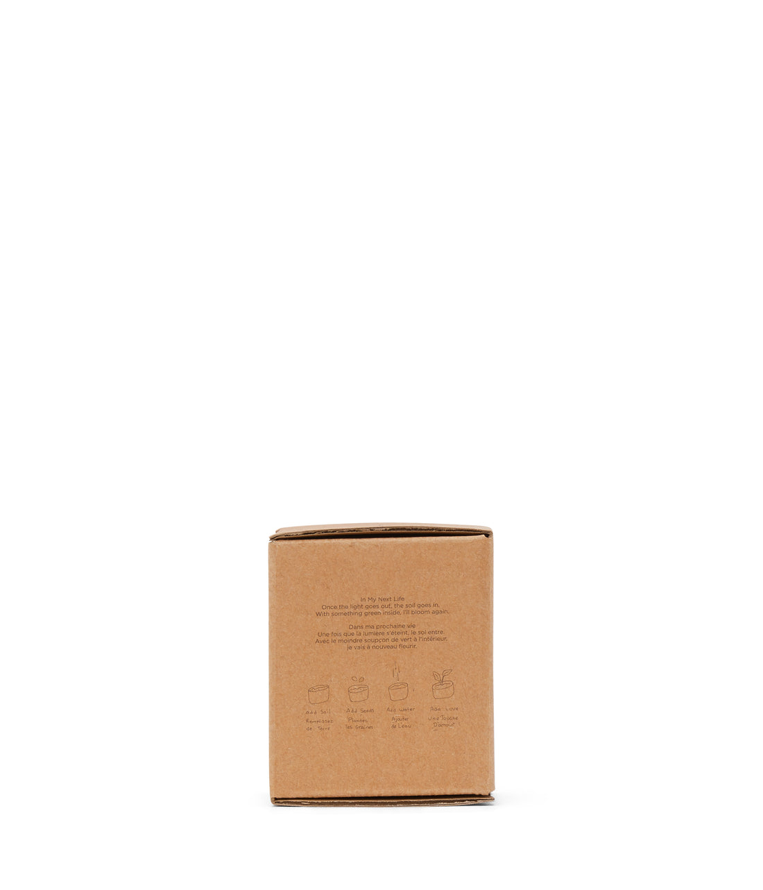 Matt & Nat The Future Is Bright Mini Soy Candle