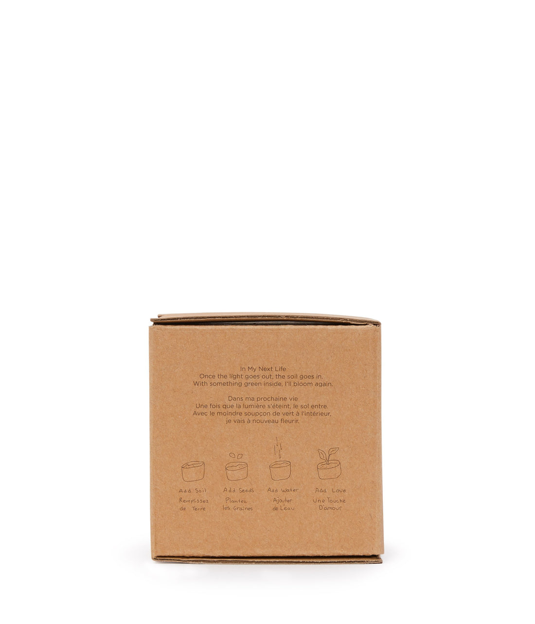 Matt & Nat Good Reputation Mini Square Soy Candle